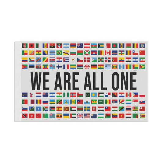 We are all one flag