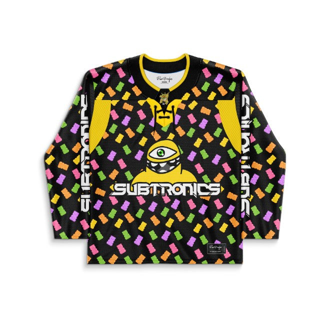 Rave mom custom Hockey Jersey