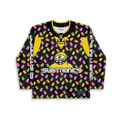 Rave mom custom Hockey Jersey
