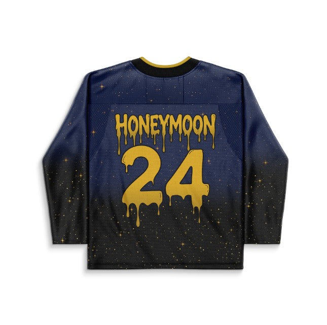 Meghan He custom Hockey Jersey