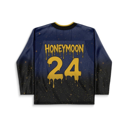 Meghan He custom Hockey Jersey