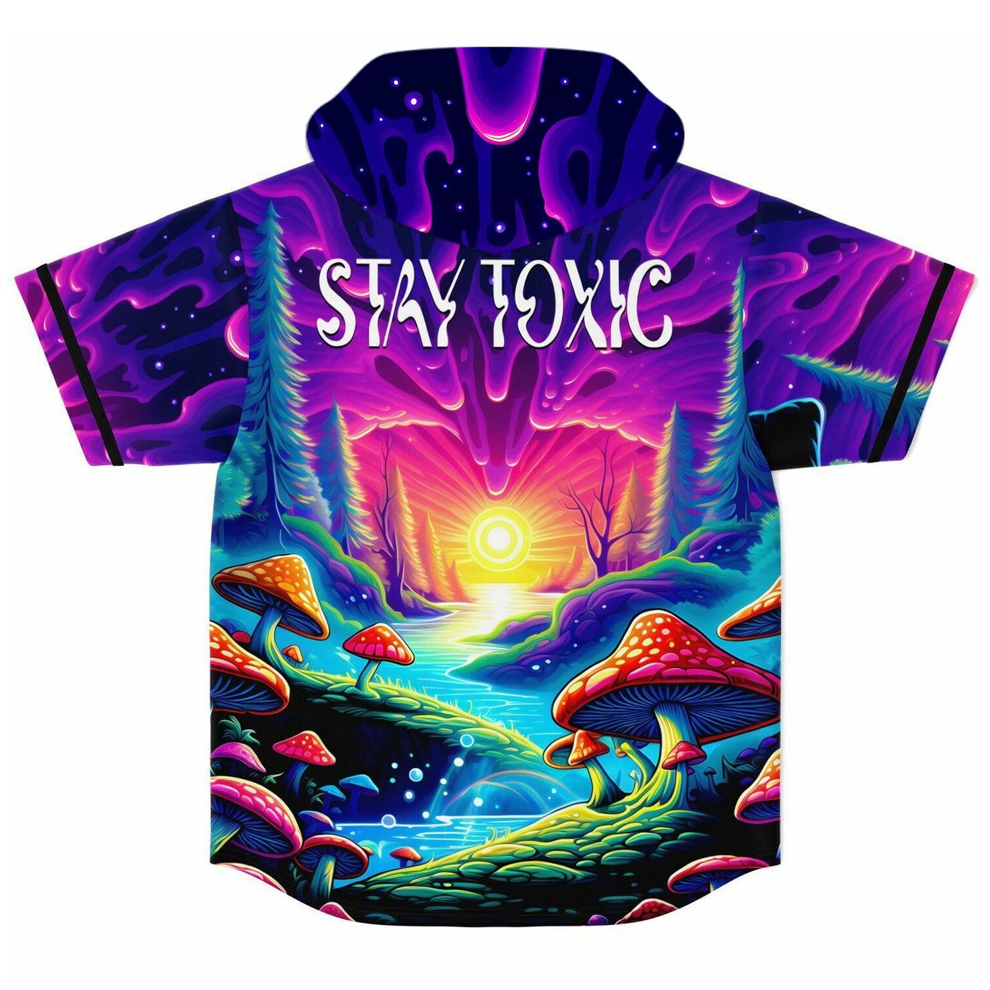 Stay Toxic Baseball Jersey