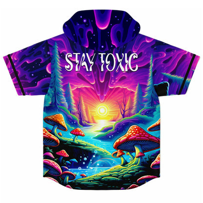 Stay Toxic Baseball Jersey