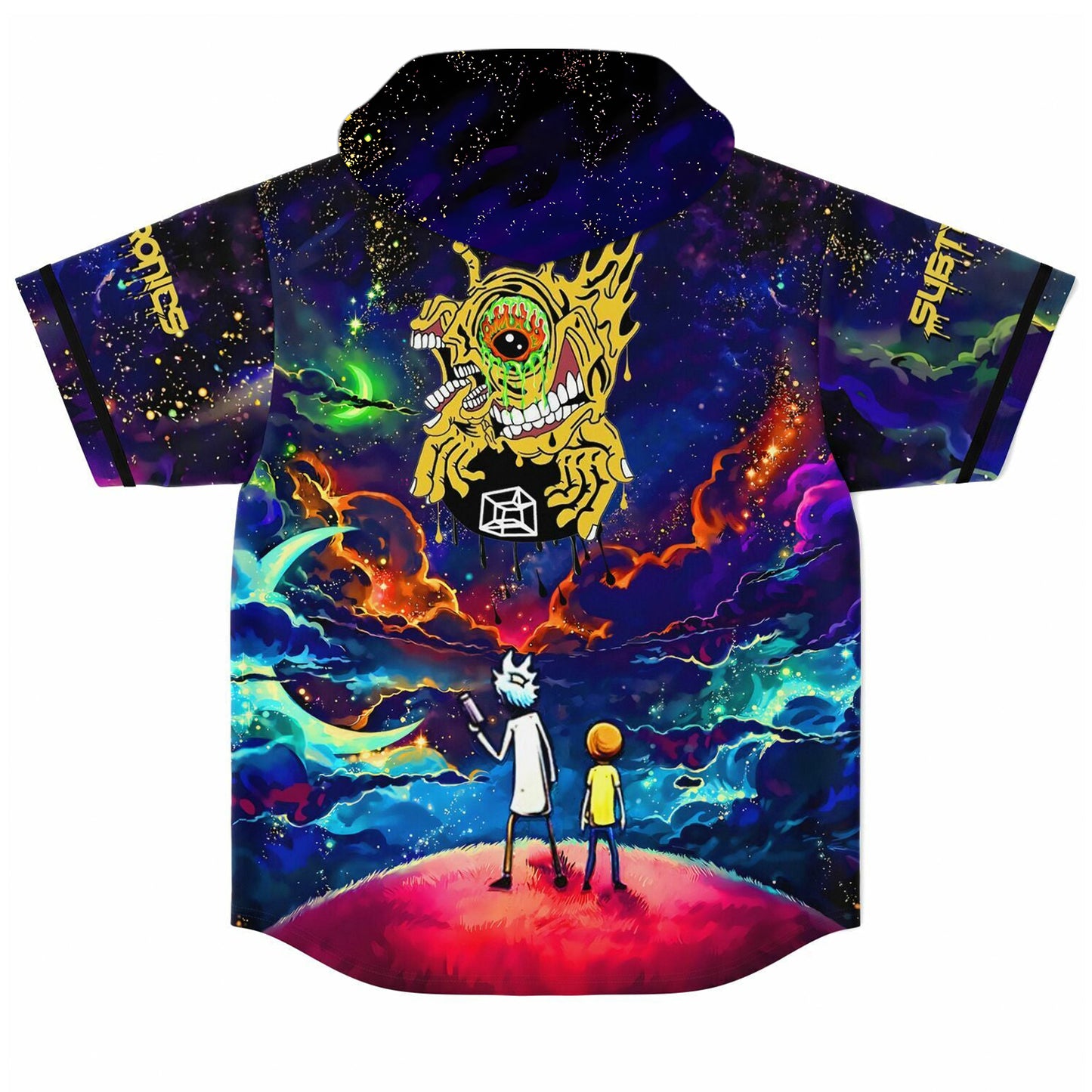 Copy of Christoper Rick and morty custom jersey