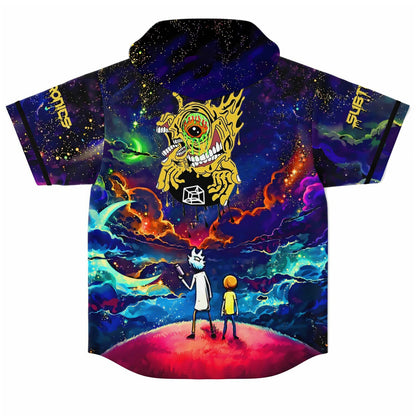 Copy of Christoper Rick and morty custom jersey