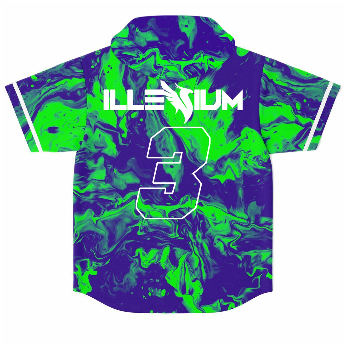 Nick custom Hooded baseball jersey