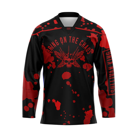 Rosa custom hockey jersey