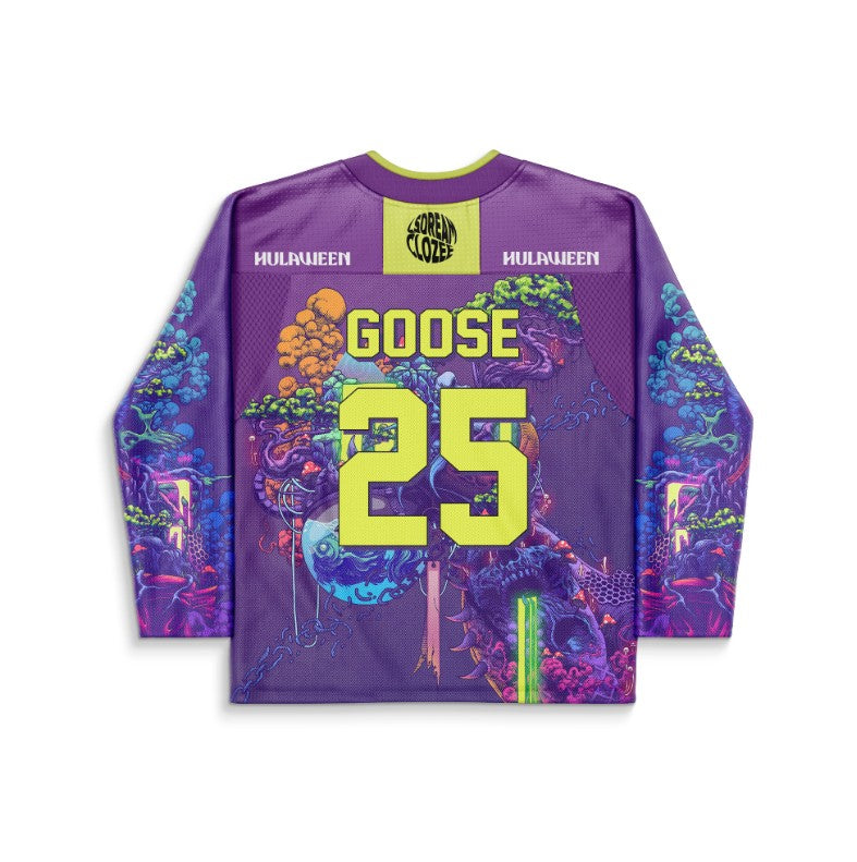 Lizzy custom Hockey Jersey V1