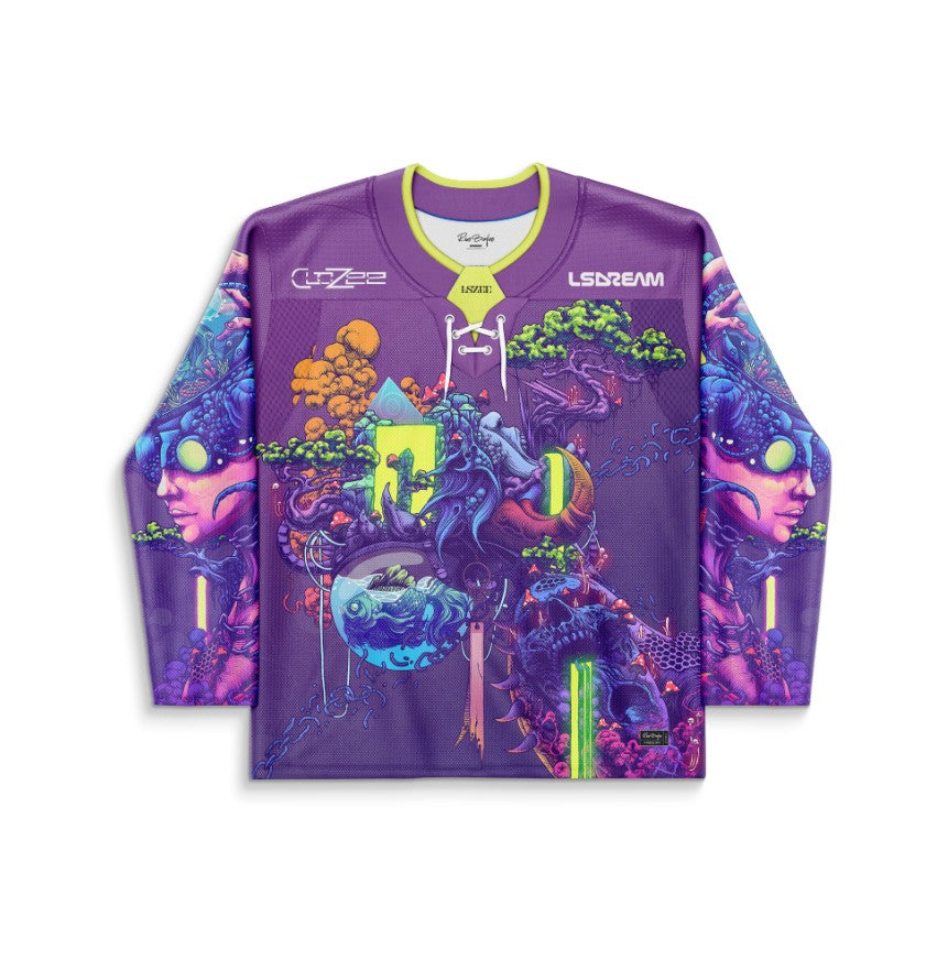 Lizzy custom Hockey Jersey V2