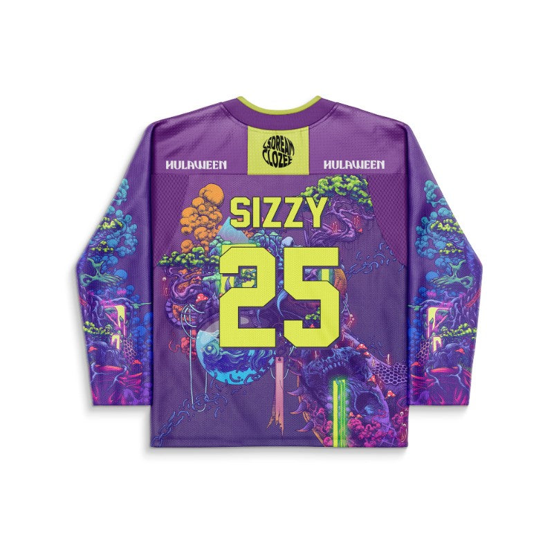 Lizzy custom Hockey Jersey V2
