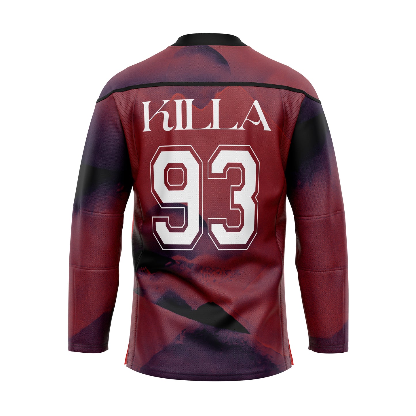 Jose custom Hockey jersey