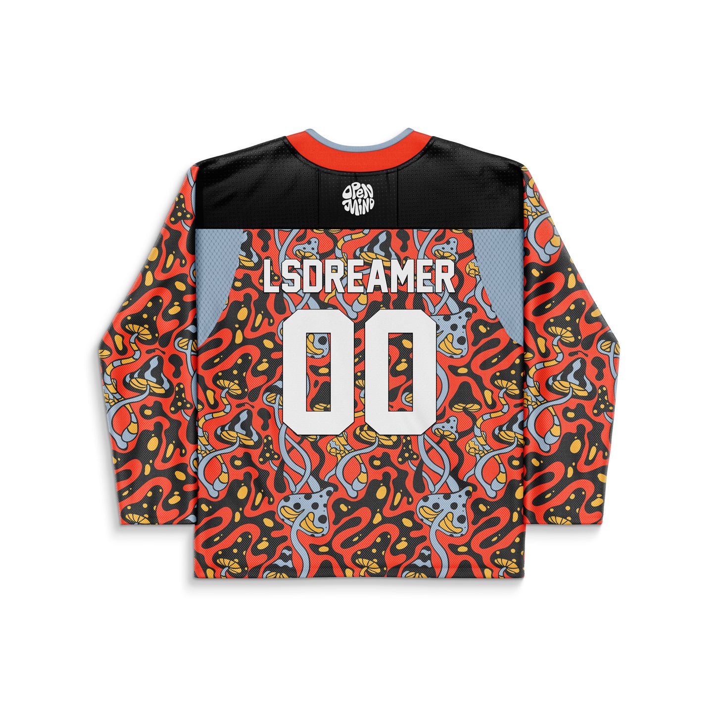 Jennifer custom Hockey Jersey