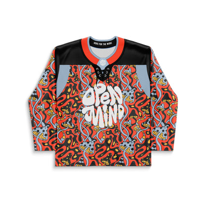 Jennifer custom Hockey Jersey