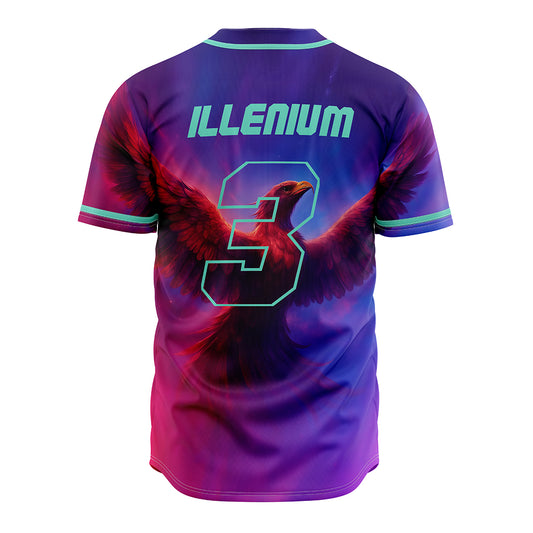 Rene B custom Baseball Jersey