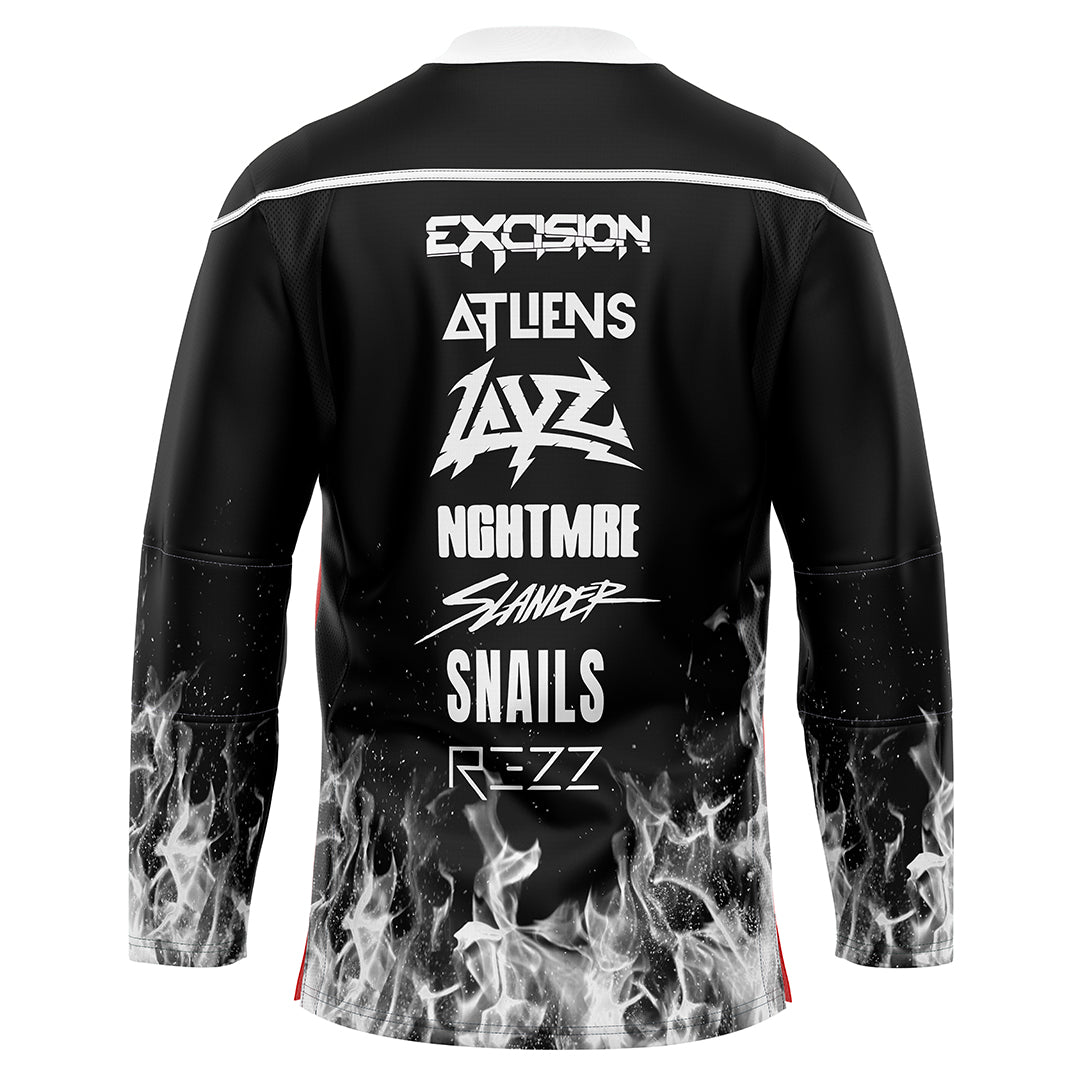 Rosa custom hockey jersey V2