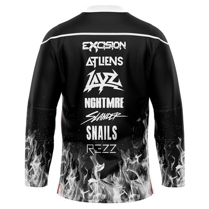 Rosa custom hockey jersey V2