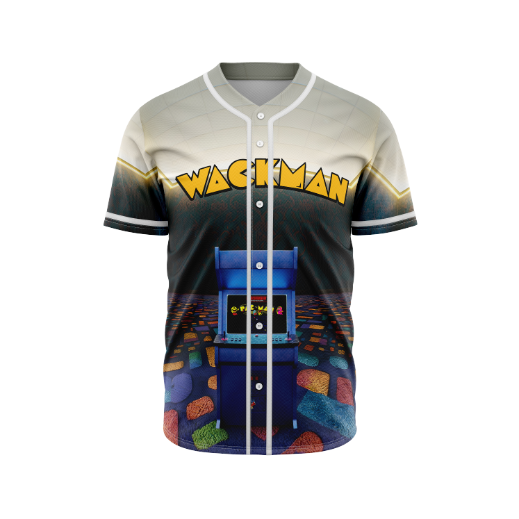 Vincent custom Baseball Jersey V4