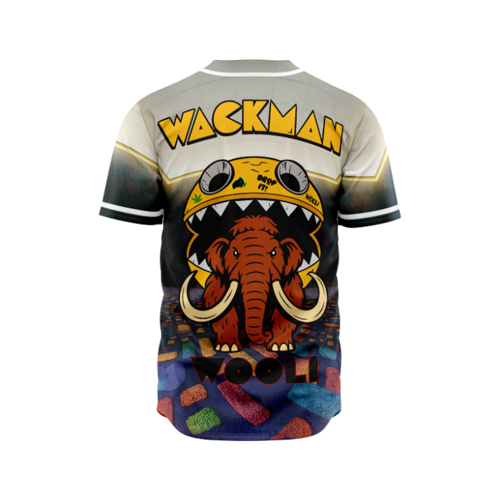 Vincent custom Baseball Jersey V4