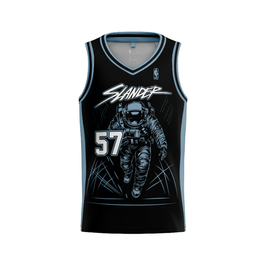 William custom Basketball Jersey