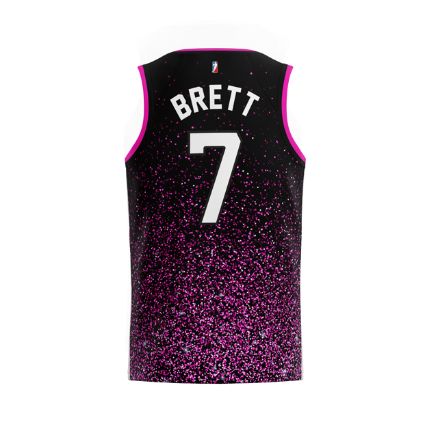 Amanda Basketball Jersey V2