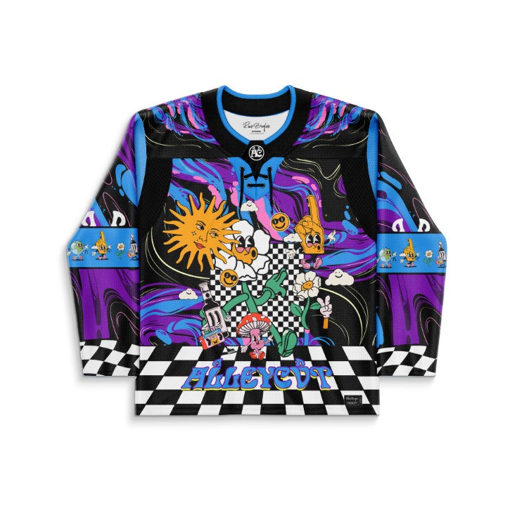 Nicole custom Hockey Jersey