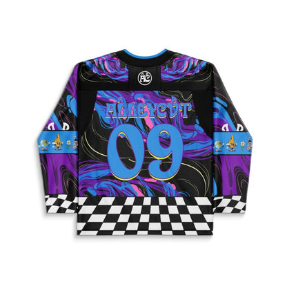 Nicole custom Hockey Jersey