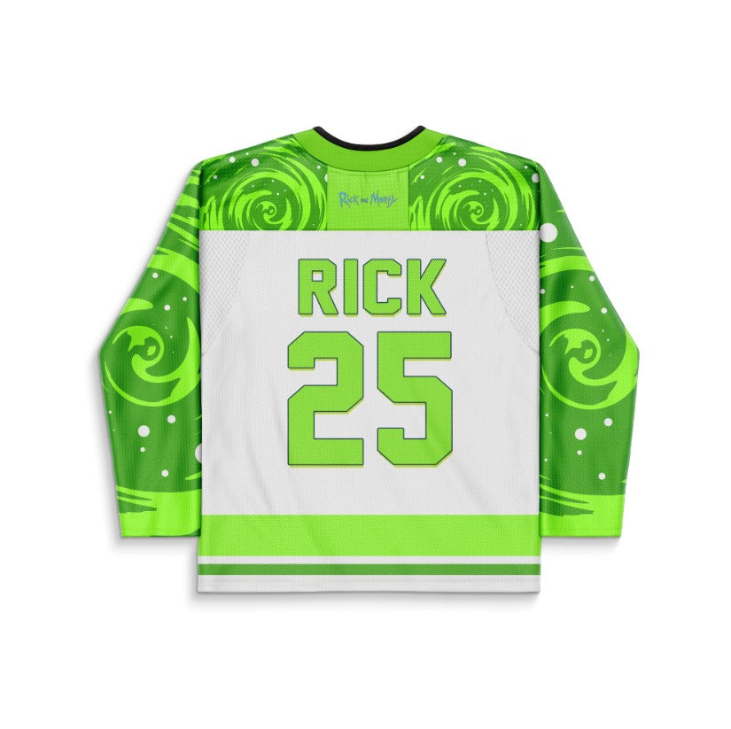 Rick and morty Hockey jersey