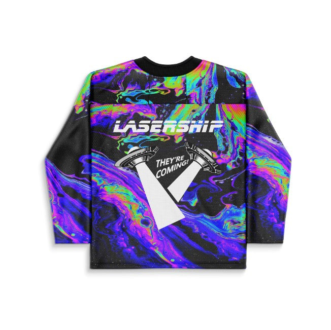 Natalie custom Hockey Jersey