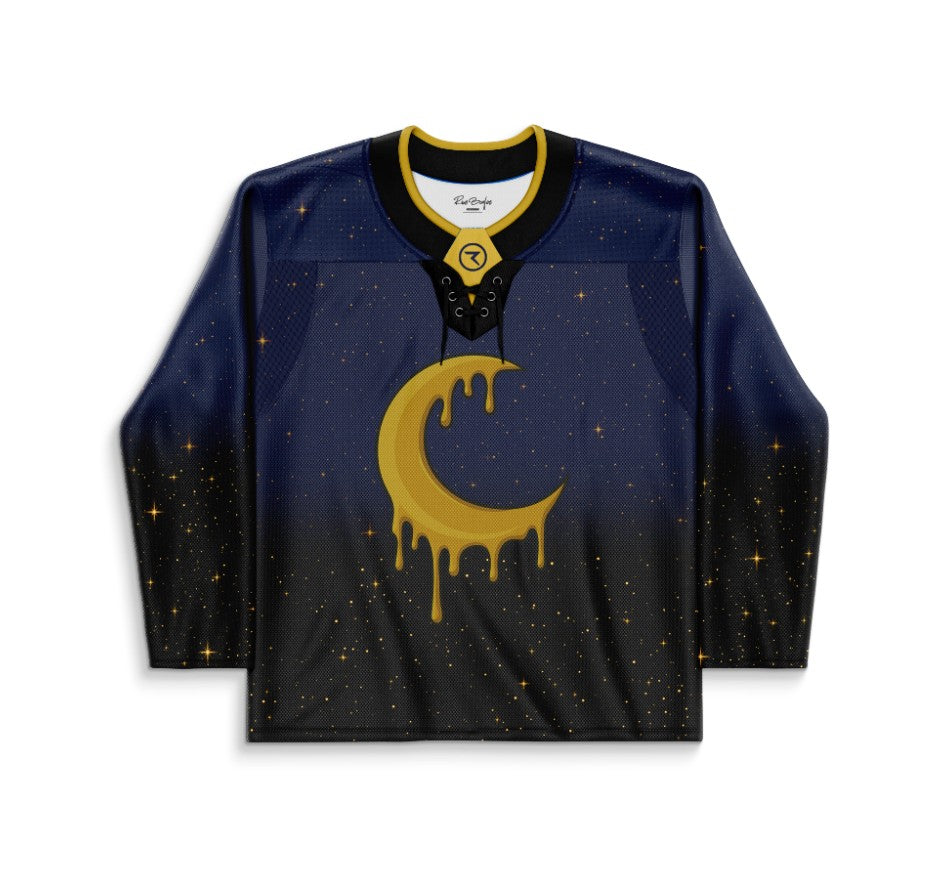 Meghan He custom Hockey Jersey