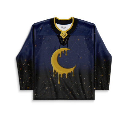 Meghan He custom Hockey Jersey