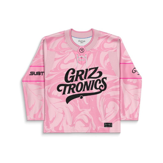 Megan custom Hockey Jersey