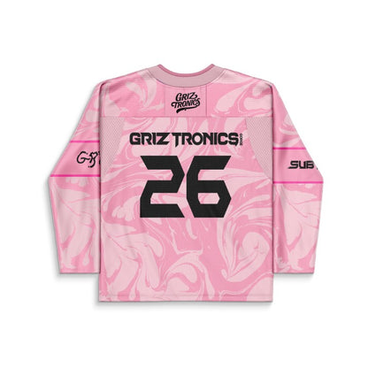 Megan custom Hockey Jersey