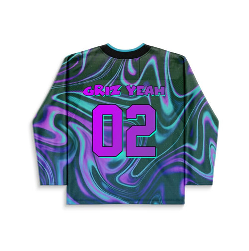 Lauren custom Hockey Jersey V2