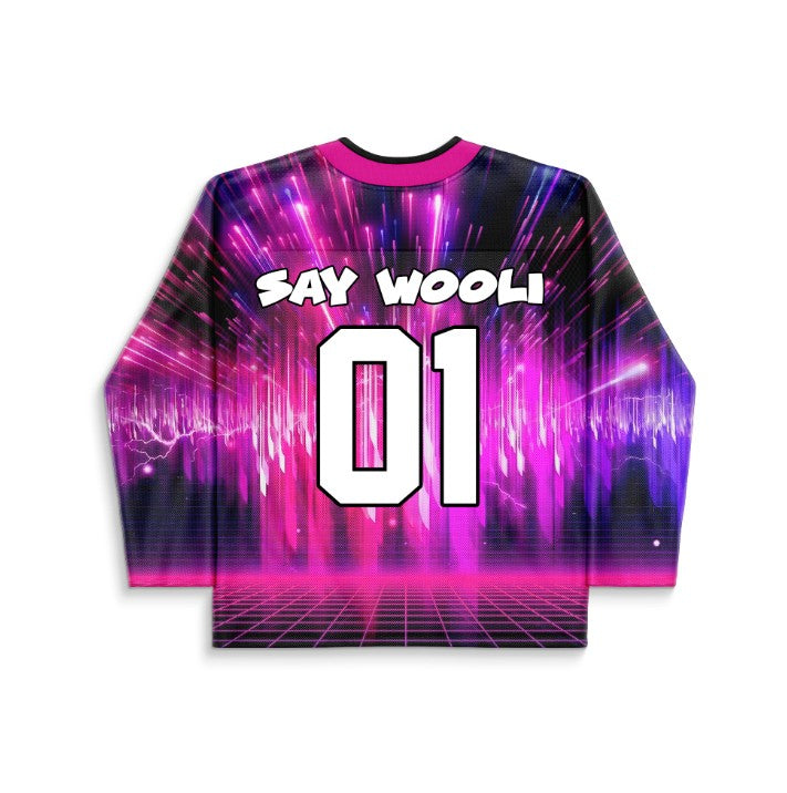 Lauren custom Hockey Jersey V1