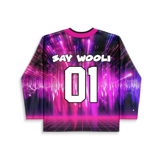 Lauren custom Hockey Jersey V1