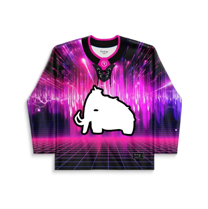 Lauren custom Hockey Jersey V1