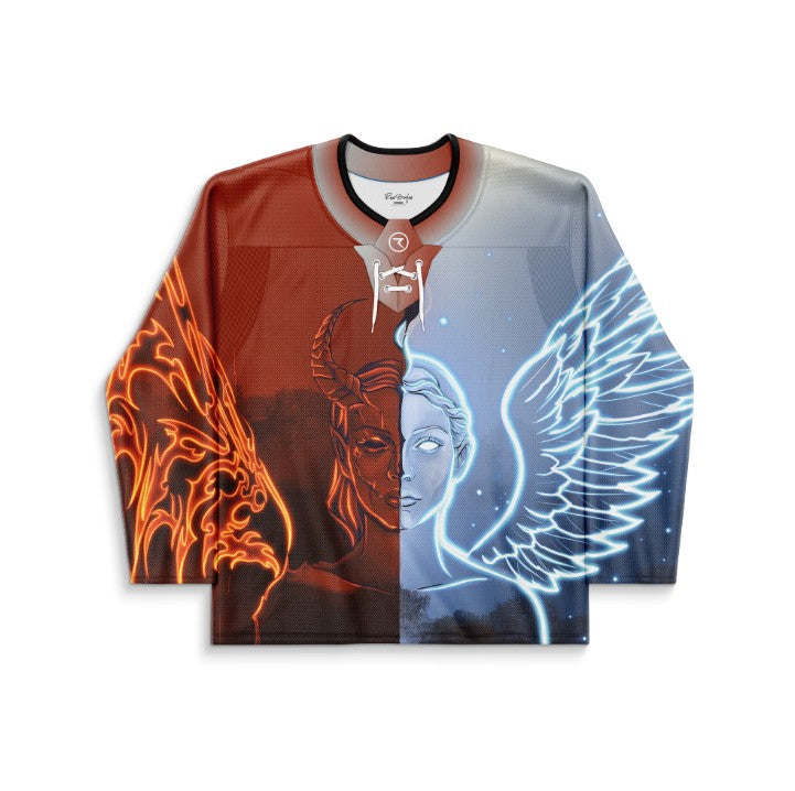 Maxwell R custom Hockey Jersey