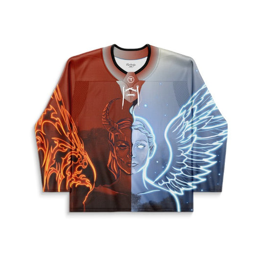 Maxwell R custom Hockey Jersey