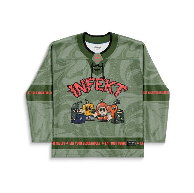 Sara custom Hockey Jersey