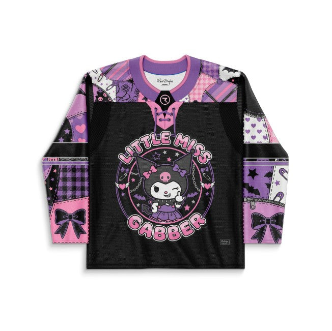 Little miss Gabber custom Hockey Jersey