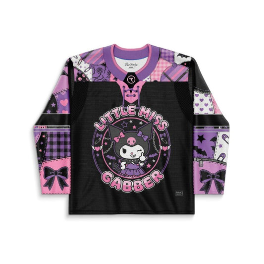 Little miss Gabber custom Hockey Jersey
