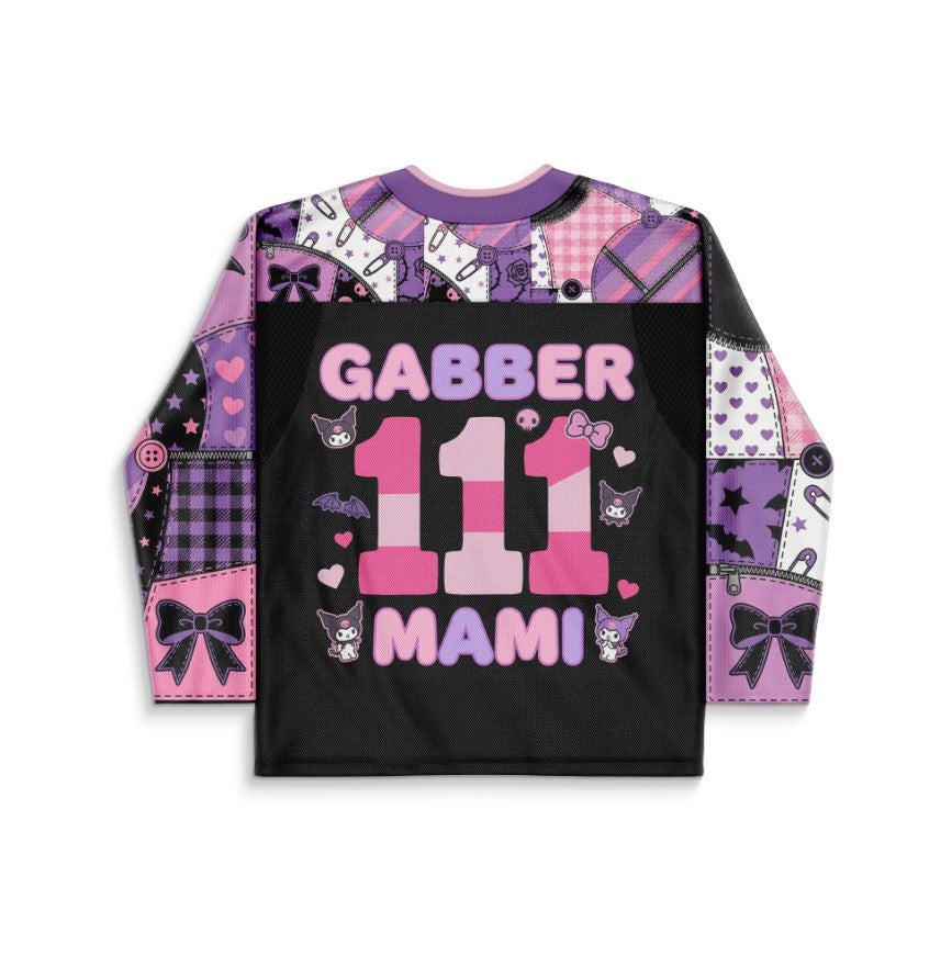 Little miss Gabber custom Hockey Jersey