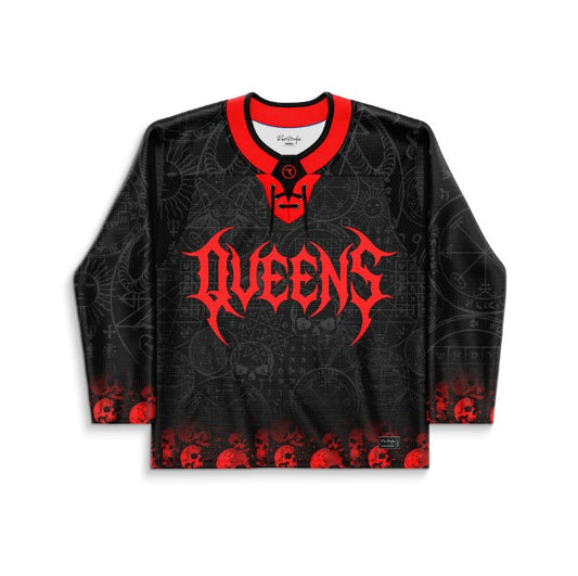QVEENS custom Hockey Jersey