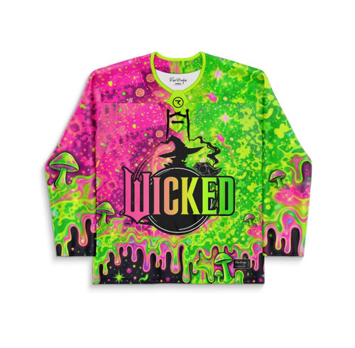 Matthew S custom Hockey Jersey