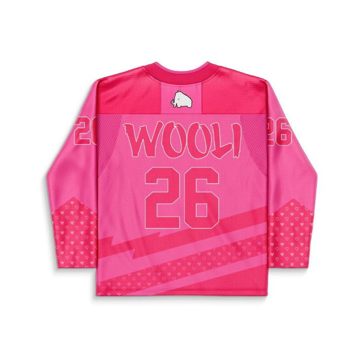 Elizabeth custom Hockey Jersey