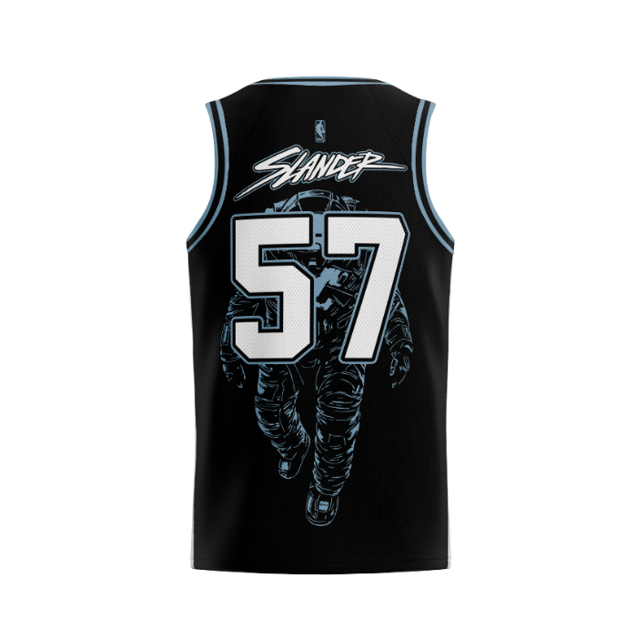 William custom Basketball Jersey