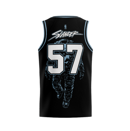 William custom Basketball Jersey