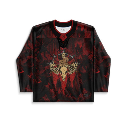 Juan R custom Hockey Jersey