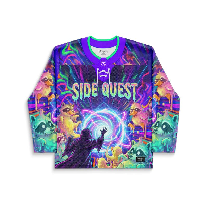 Side Quest custom Hockey Jersey