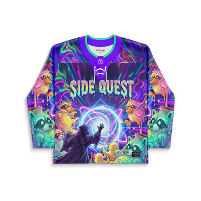 Side Quest custom Hockey Jersey